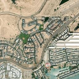 873-1405 Beachcomber Boulevard, Lake Havasu City, AZ 86403, U High Resolution Satellite Map