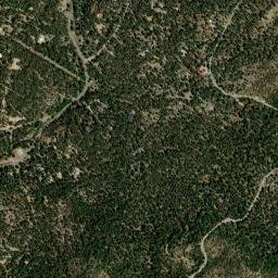 Walker Arizona High Resolution Satellite Map