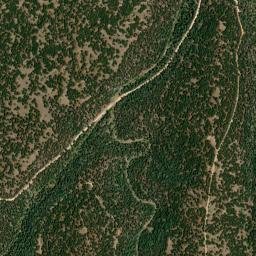 Mule Crossing Arizona High Resolution Satellite Map