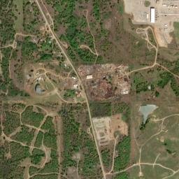 Sanner Rd Velma Oklahoma High Resolution Satellite Map