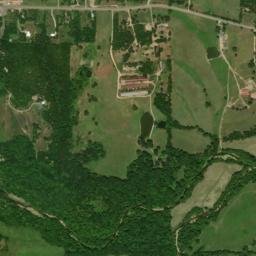 Black Springs Arkansas High Resolution Satellite Map