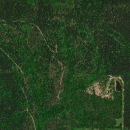 North Miles Road, Ouachita National Forest, Bonnerdale, AR High Resolution Satellite Map