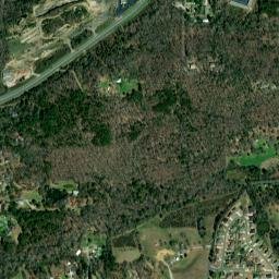 1803 Airport Road, Hot Springs National Park High Resolution Satellite Map