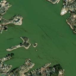 Earl\‘s Point Hot Springs National Park AR High Resolution Satellite Map