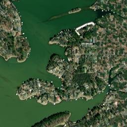 126 Westport Point, Hot Springs, AR High Resolution Satellite Map