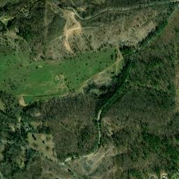 Magnet Cove Arkansas High Resolution Satellite Map