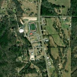 Glen Rose Arkansas High Resolution Satellite Map