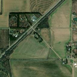 Goldman Arkansas High Resolution Satellite Map