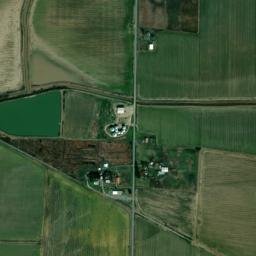 Yoder Arkansas High Resolution Satellite Map