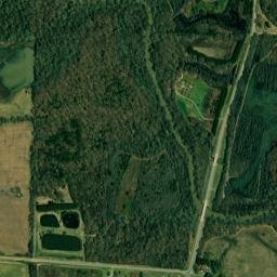 LaGrue Arkansas High Resolution Satellite Map