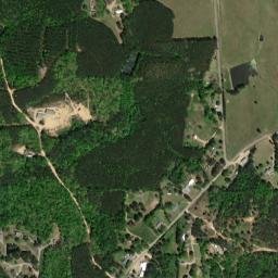 Halltown Alabama High Resolution Satellite Map