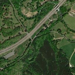 Jordans Mill Alabama High Resolution Satellite Map