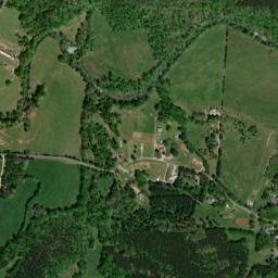 Piney Bend Alabama High Resolution Satellite Map