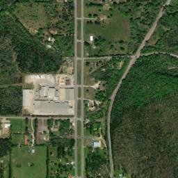 Isbell Alabama High Resolution Satellite Map