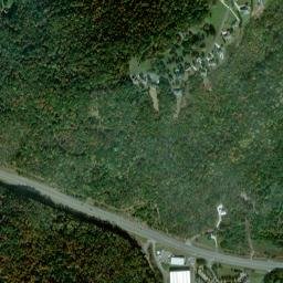 Cottonville Alabama High Resolution Satellite Map