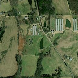 DeKalb County map(satellite map)