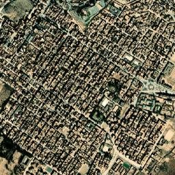 El Idrissia map(satellite map)