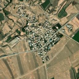 Menjan map(satellite map)