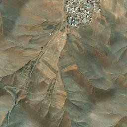Bargecheh map(satellite map)