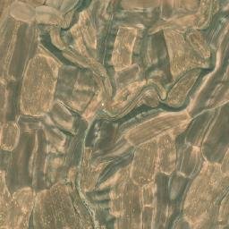 Ashtian map(satellite map)