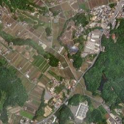 Higashihiroshima Shi map(satellite map)