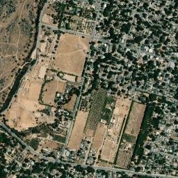 Meiners Oaks map(satellite map)