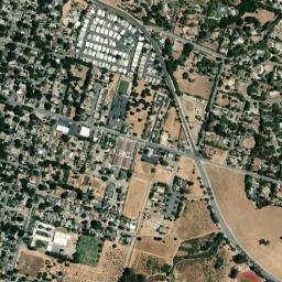 Meiners Oaks California High Resolution Satellite Map