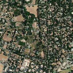 Arbolada California High Resolution Satellite Map