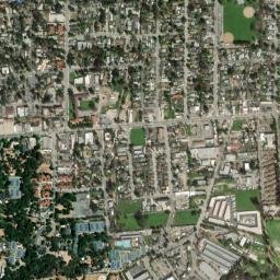 Ojai map(satellite map)