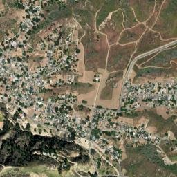 Val Verde map(satellite map)