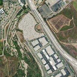 Valencia map(satellite map)
