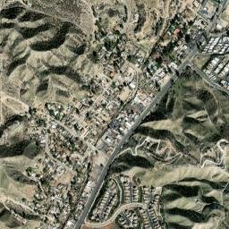 Forest Park California High Resolution Satellite Map