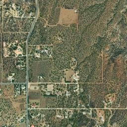 Juniper Hills California High Resolution Satellite Map