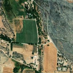 Valyermo California High Resolution Satellite Map