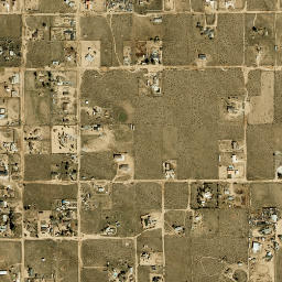 Ranchos del Oro California High Resolution Satellite Map