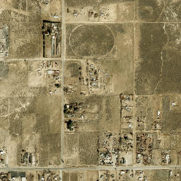 Lucerne Valley map(satellite map)