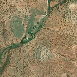 County Road B005, Salinas Pueblo Missions National Monument,  High Resolution Satellite Map