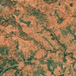 Lower Canyon Trail, Quitaque, TX 79255 High Resolution Satellite Map