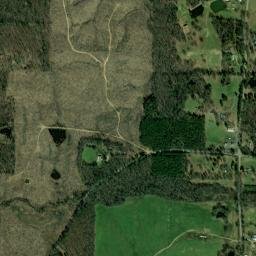 Old Cove Arkansas High Resolution Satellite Map