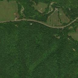 Ouachita National Forest 2879 Arkansas 8 High Resolution Satellite Map