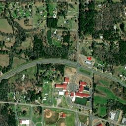 Hempwallace Arkansas High Resolution Satellite Map