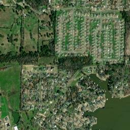 299-301 Gregory Drive, Hot Springs National High Resolution Satellite Map