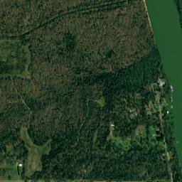 Crocketts Bluff Arkansas High Resolution Satellite Map