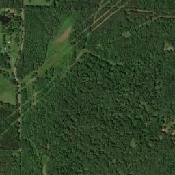 Satellite view of Mallard Pointe Golf Course