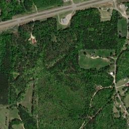 Burntout Alabama High Resolution Satellite Map