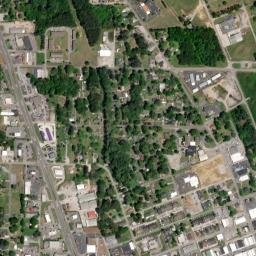 Hartselle map(satellite map)