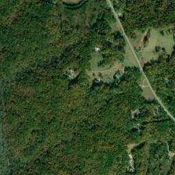Dawson County map(satellite map)