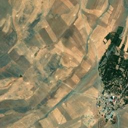 Qajar Ab-e Sofla map(satellite map)
