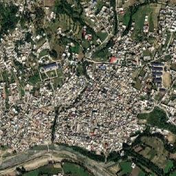 Baffa map(satellite map)