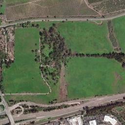 Coromar California High Resolution Satellite Map